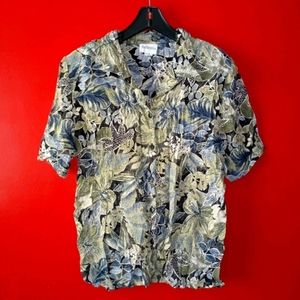 Bellessa Button Down Shirt Sz Large